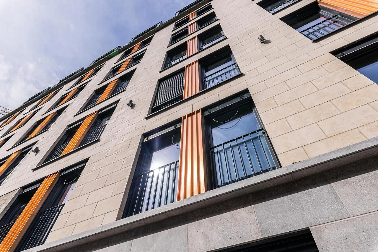 Yuma Apartments Leipzig Berliner Strasse