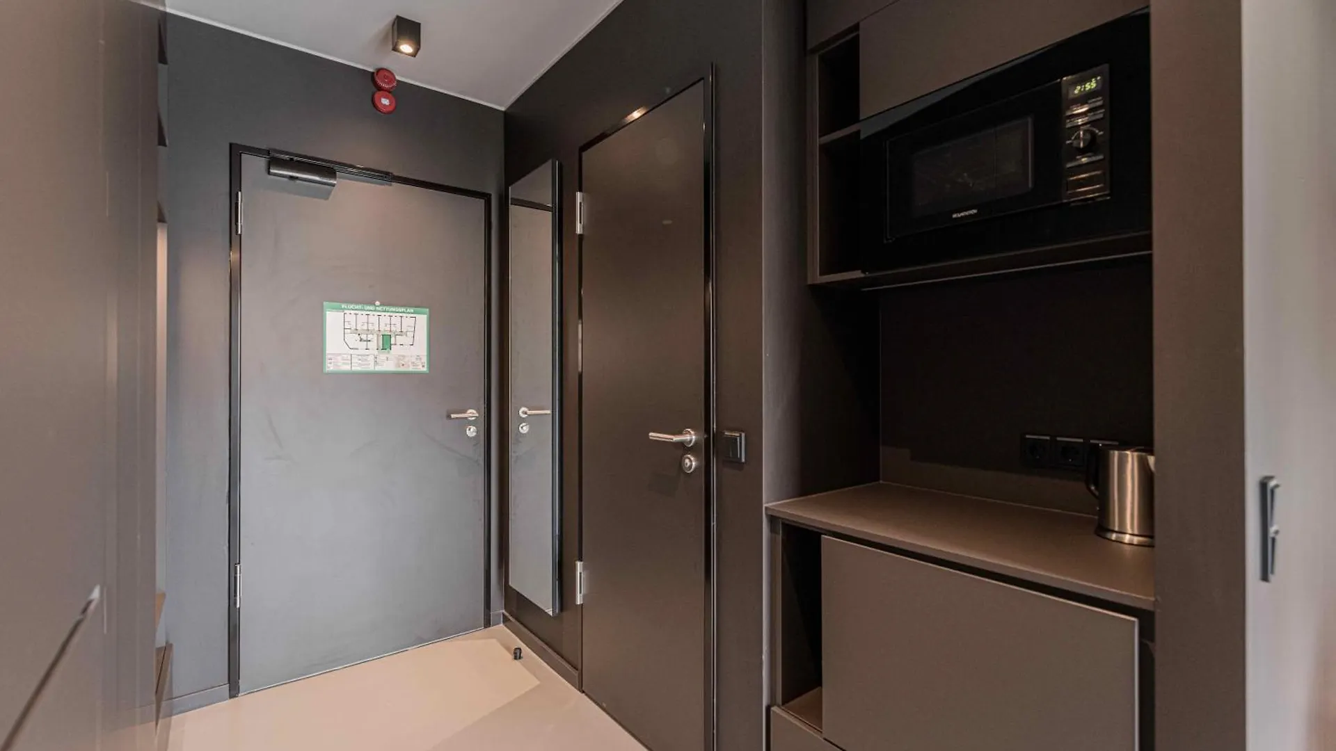 מלון דירות Yuma Apartments Leipzig Berliner Strasse גרמניה